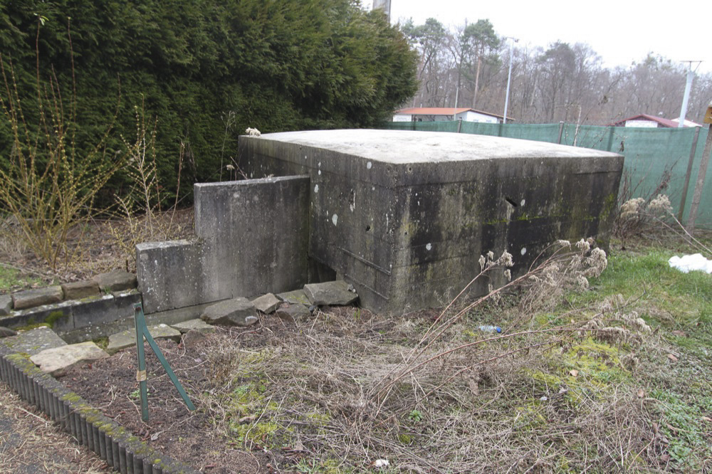 Ligne Maginot - STEINFELD - (Blockhaus pour arme infanterie) -  - Les Gardiens du Rhin