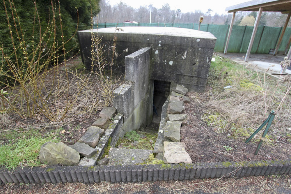Ligne Maginot - STEINFELD - (Blockhaus pour arme infanterie) -  - Les Gardiens du Rhin