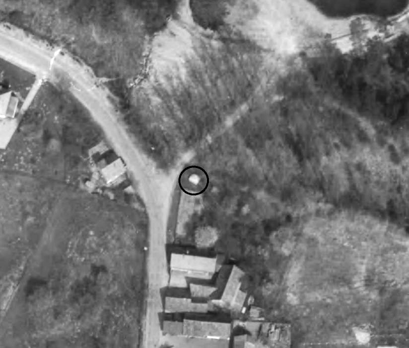 Ligne Maginot - STEINFELD - (Blockhaus pour arme infanterie) -  - IGN - Géoportail 1971