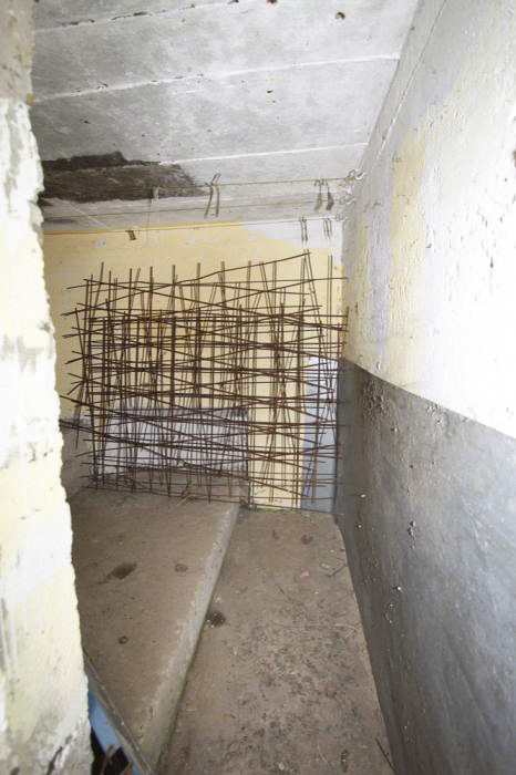 Ligne Maginot - STEINFELD - (Blockhaus pour arme infanterie) - L'intérieur du blockhaus - Les Gardiens du Rhin