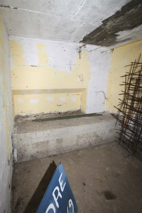 Ligne Maginot - STEINFELD - (Blockhaus pour arme infanterie) - Intérieur du blockhaus - Les Gardiens du Rhin