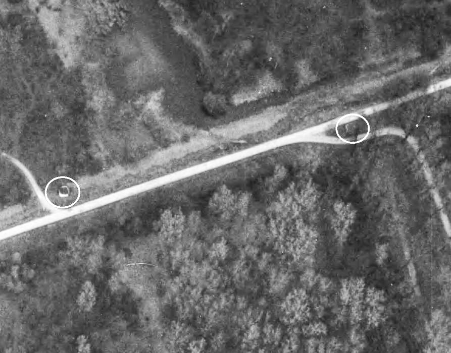 Ligne Maginot - Blockhaus WANTZENAU-DIGUE 2 et 3 -  - IGN - Géoportail 1964