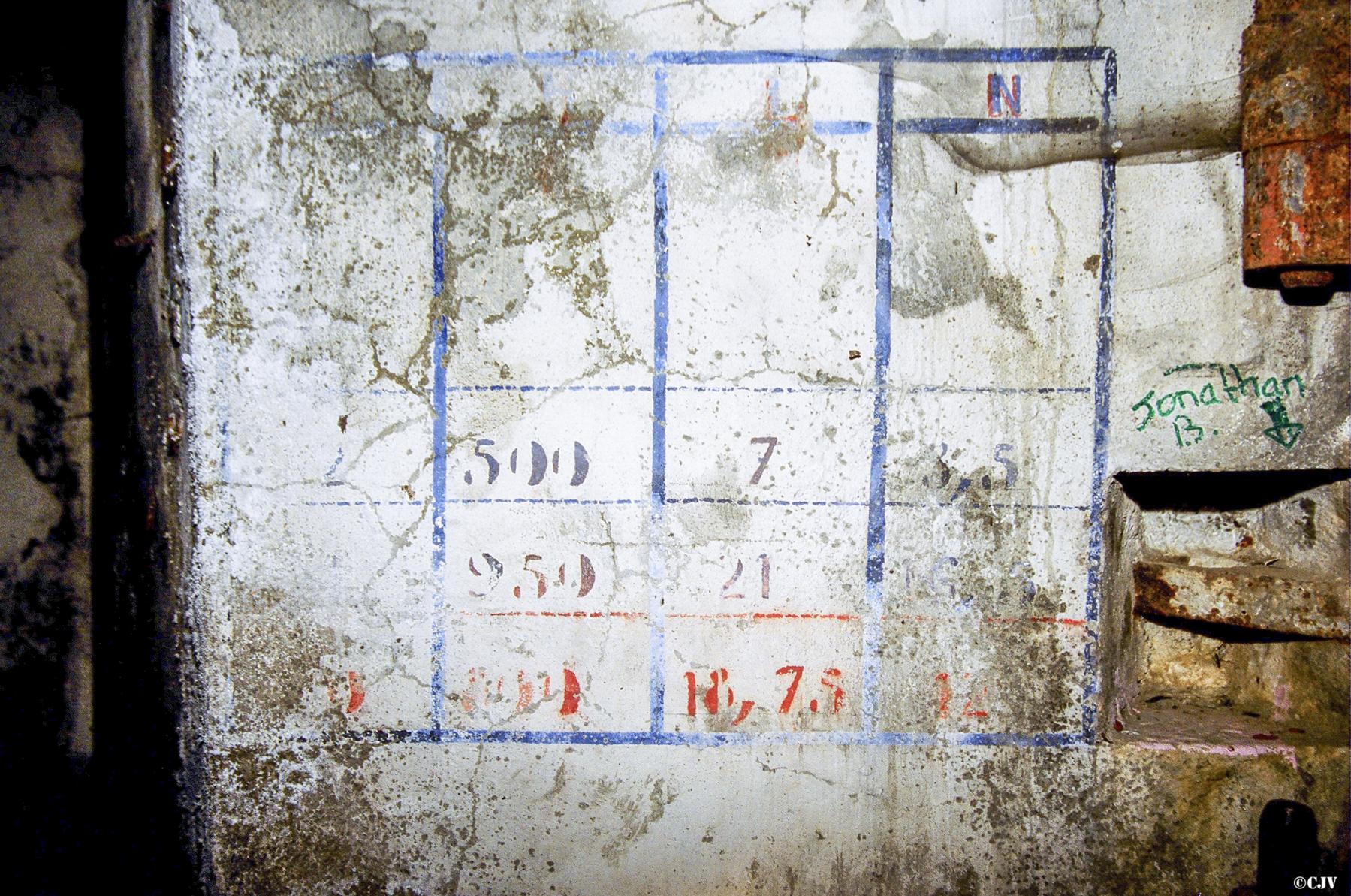 Ligne Maginot - 14/3 - OFFENDORF - (Casemate d'infanterie - Double) -  - Lia VERMEULEN