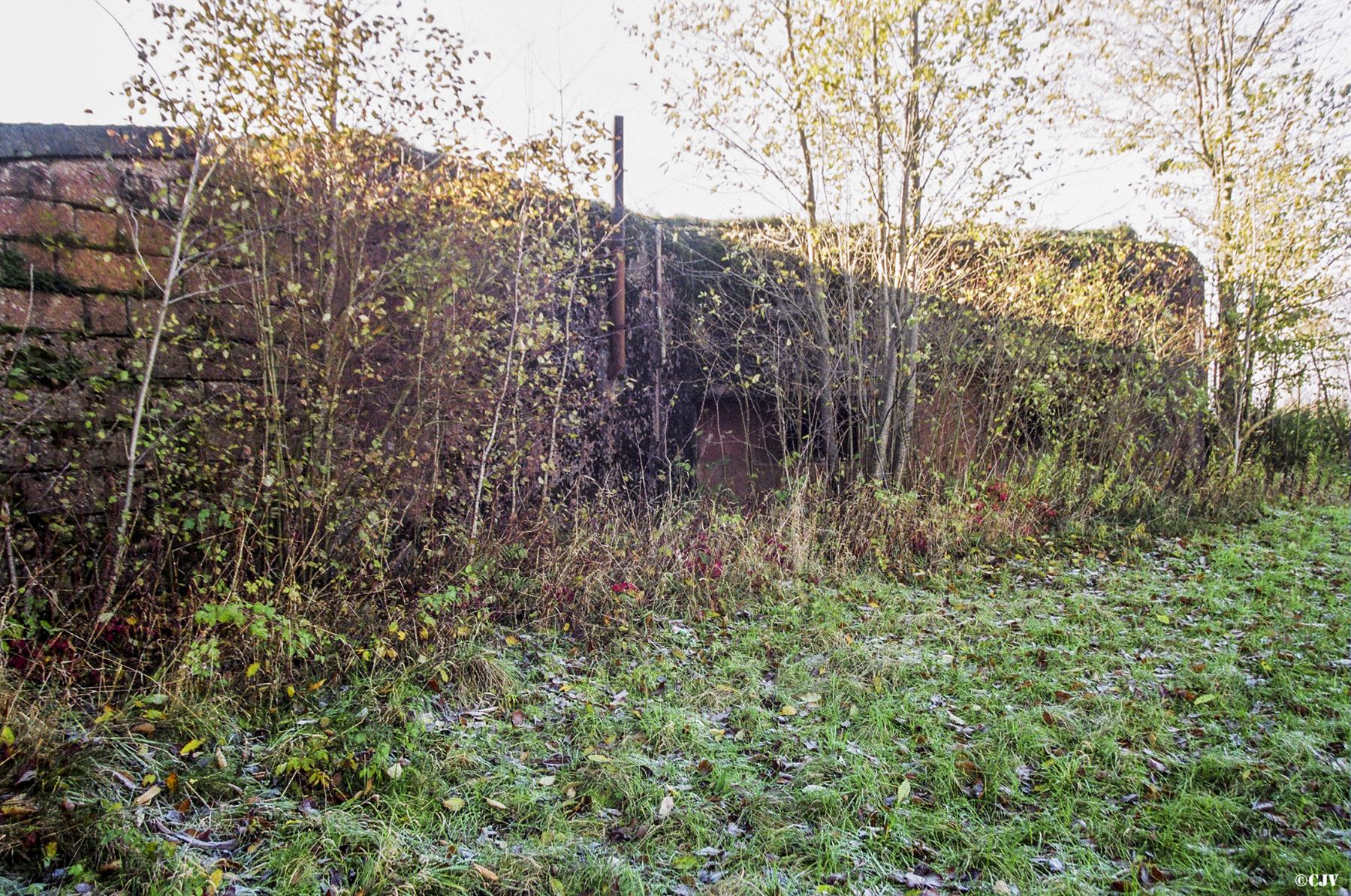 Ligne Maginot - 14/3 - OFFENDORF - (Casemate d'infanterie - Double) -  - Lia VERMEULEN
