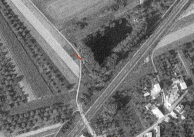Ligne Maginot - 27 - DRUSENHEIM NORD - (Blockhaus pour canon) -  - IGN - Géoportail 1968