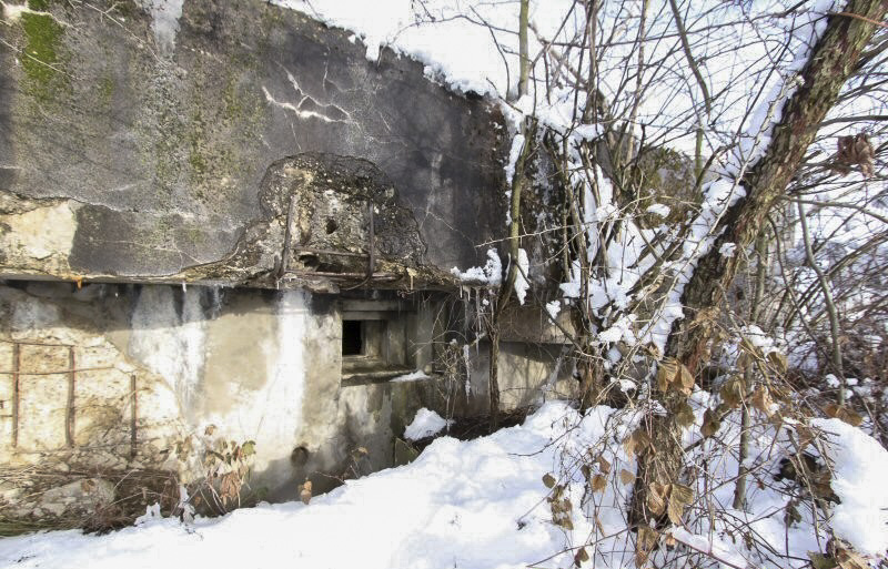 Ligne Maginot - AU NORD - (Blockhaus pour canon) -  - Les Gardiens du Rhin