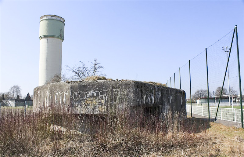 Ligne Maginot - AU NORD - (Blockhaus pour canon) -  - Georg-Daniel KILIAN
