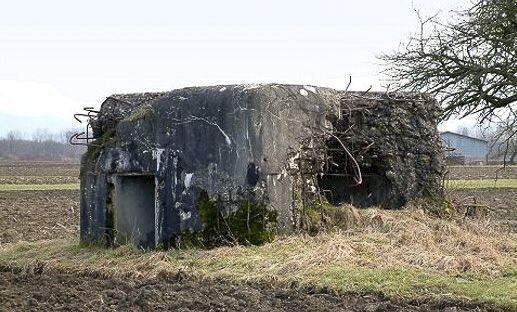 Ligne Maginot - AU SUD - (Blockhaus pour arme infanterie) -  - AALMA - www.lignemaginot.com