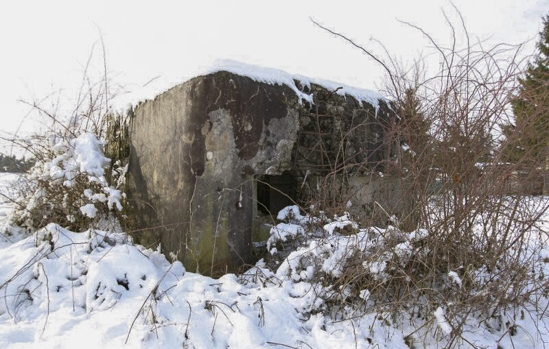 Ligne Maginot - AU SUD - (Blockhaus pour arme infanterie) -  - A. SCHOEN