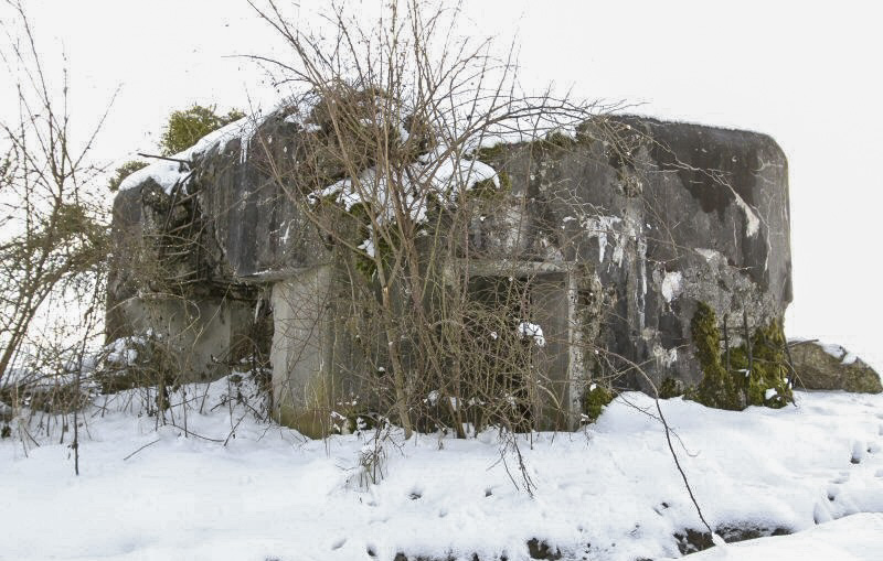 Ligne Maginot - AU SUD - (Blockhaus pour arme infanterie) -  - A. SCHOEN