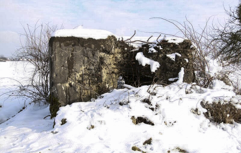 Ligne Maginot - AU SUD - (Blockhaus pour arme infanterie) -  - A. SCHOEN