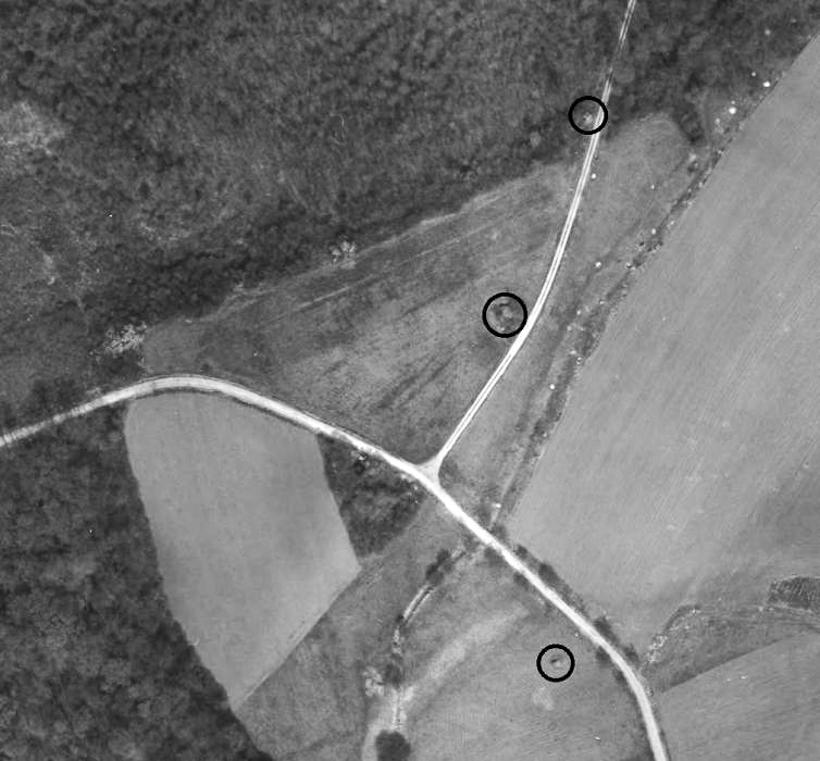 Ligne Maginot - BANGWOG NORD - (Blockhaus pour arme infanterie) -  - IGN - Géoportail 1971