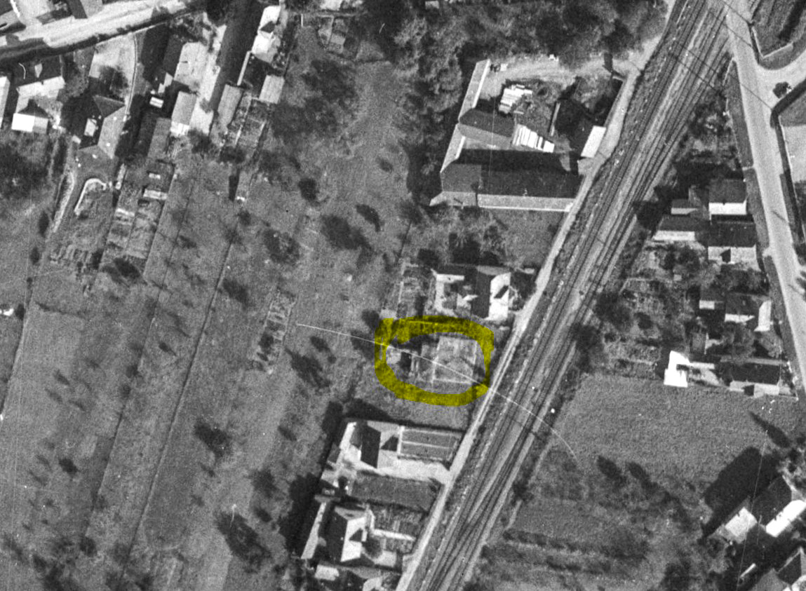 Ligne Maginot - HERRLISHEIM EST - (PC) -  - IGN - Géoportail 1961