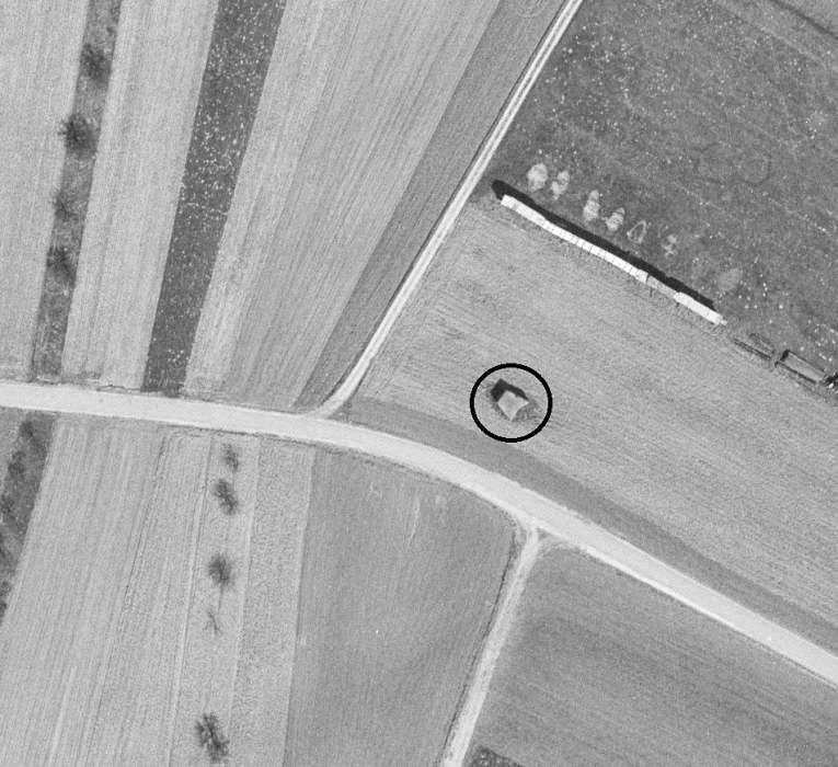 Ligne Maginot - NEUFELD (Blockhaus pour arme infanterie) -  - IGN - Géoportail 1970