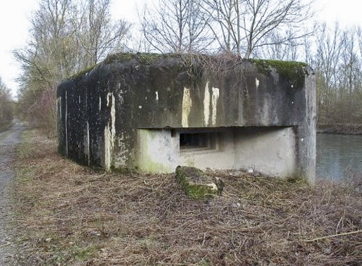 Ligne Maginot - NEUGRUND CENTRE - (Casemate d'infanterie - Simple) -  - AALMA - www.lignemaginot.com