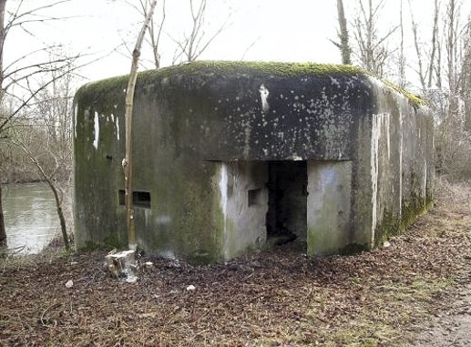 Ligne Maginot - NEUGRUND CENTRE - (Casemate d'infanterie - Simple) -  - AALMA - www.lignemaginot.com