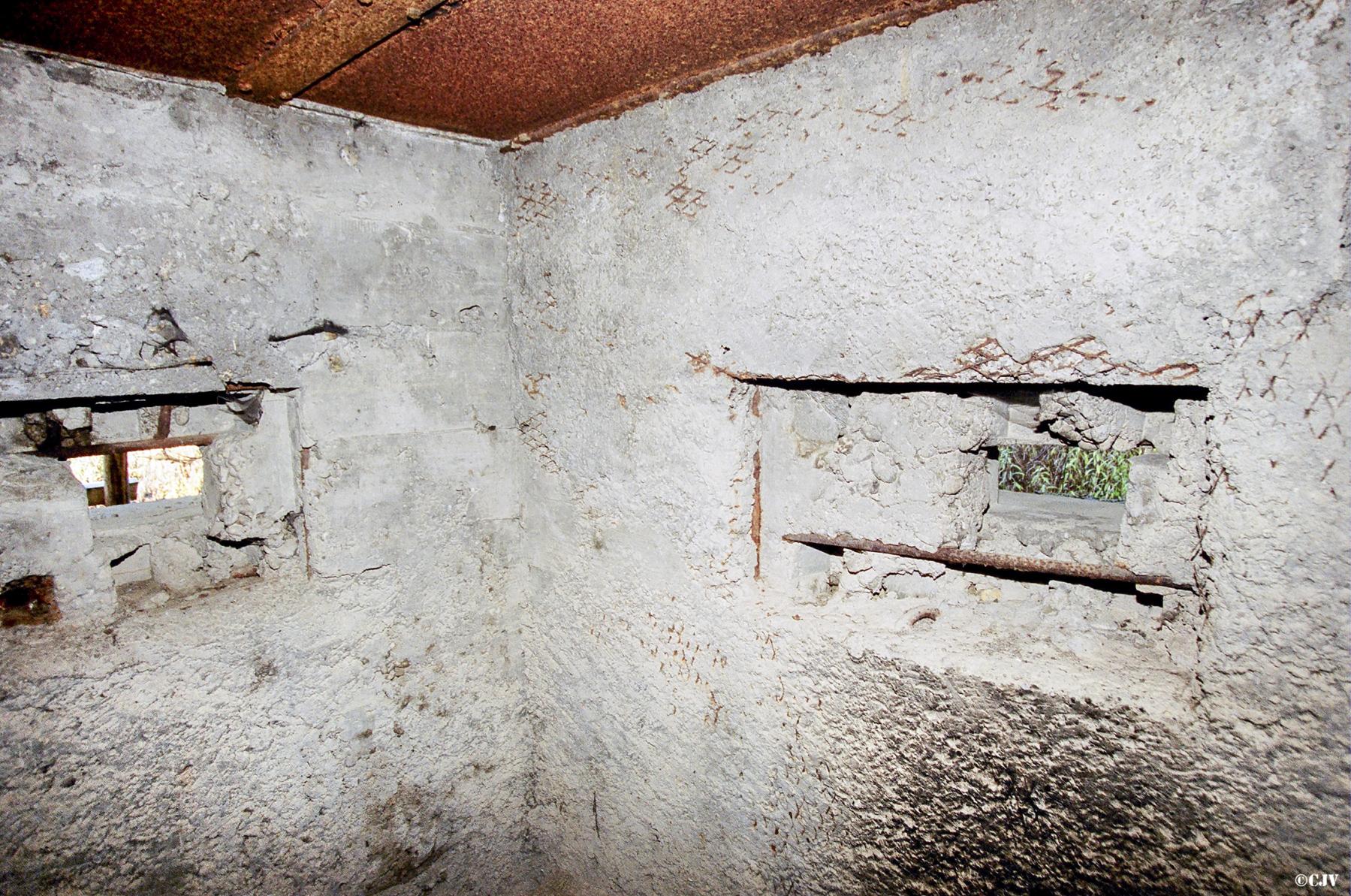 Ligne Maginot - NEUGRUND Sud (Casemate d'infanterie) -  - Lia VERMEULEN