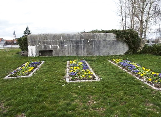 Ligne Maginot - NIEDERRIED - (Blockhaus pour canon) -  - AALMA - www.lignemaginot.com