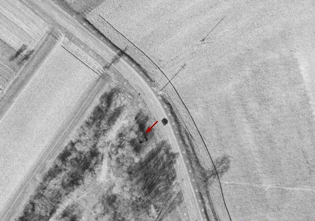 Ligne Maginot - OFFENDORF NORD - (Abri) -  - IGN - Géoportail 1990