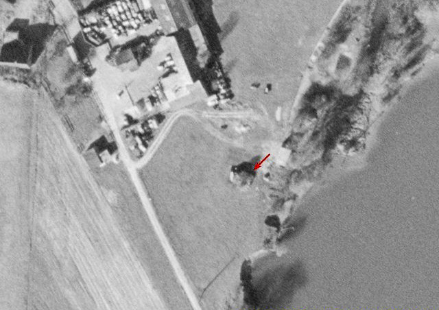 Ligne Maginot - OFFENDORF SUD - (Blockhaus pour arme infanterie) -  - IGN - Géoportail 1990
