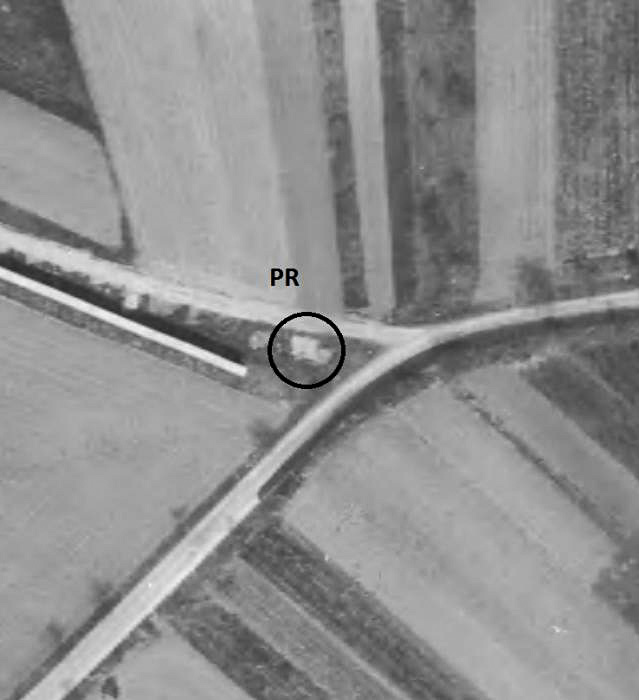 Ligne Maginot - PR - (Chambre de coupure) -  - IGN - Géoportail 1971