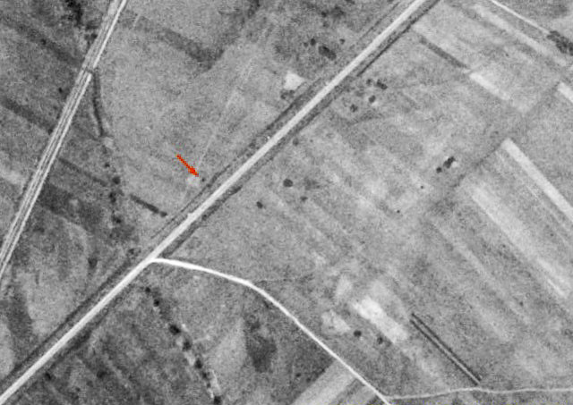Ligne Maginot - RIED - (Blockhaus pour arme infanterie) -  - IGN - Géoportail 1958