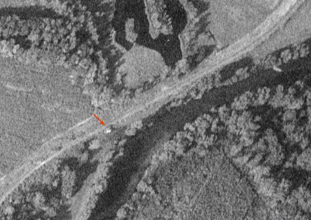 Ligne Maginot - ROHRKOPF SUD - (Blockhaus pour arme infanterie) -  - IGN - Géoportail 1968