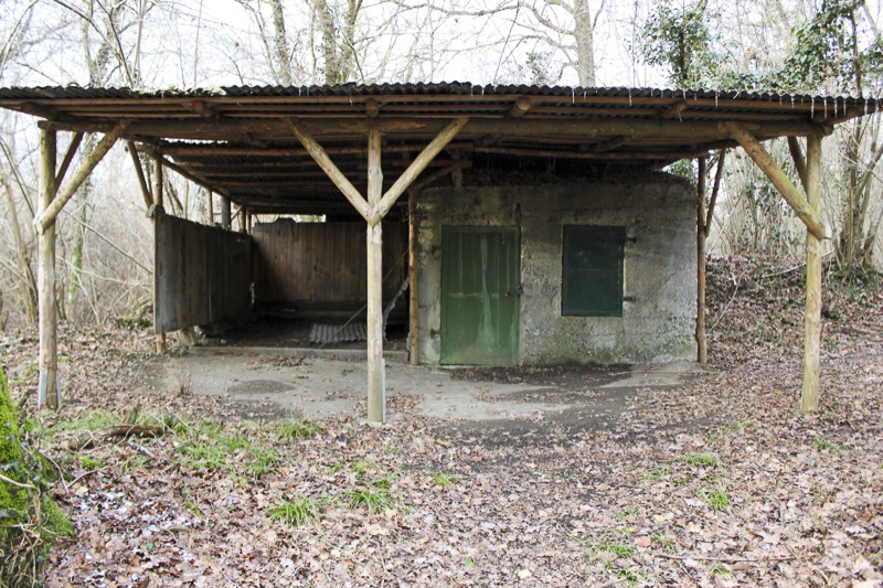 Ligne Maginot - ROSSMOERDER NORD OUEST - (Abri) -  - Les Gardiens du Rhin