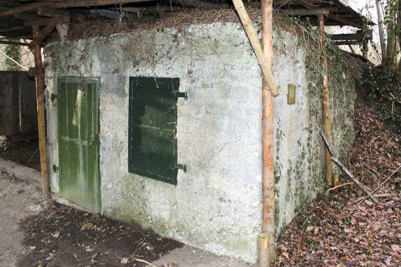 Ligne Maginot - ROSSMOERDER NORD OUEST - (Abri) -  - Les Gardiens du Rhin