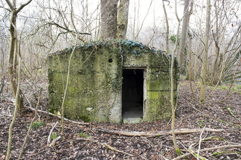 Ligne Maginot - ROSSMOERDER Sud Ouest (Abri) -  - Les Gardiens du Rhin