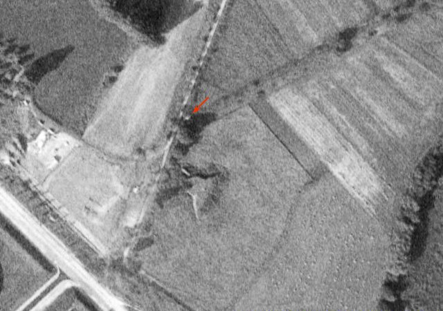 Ligne Maginot - STEINLOECHER - (Blockhaus de type indéterminé) -  - IGN - Géoportail 1968