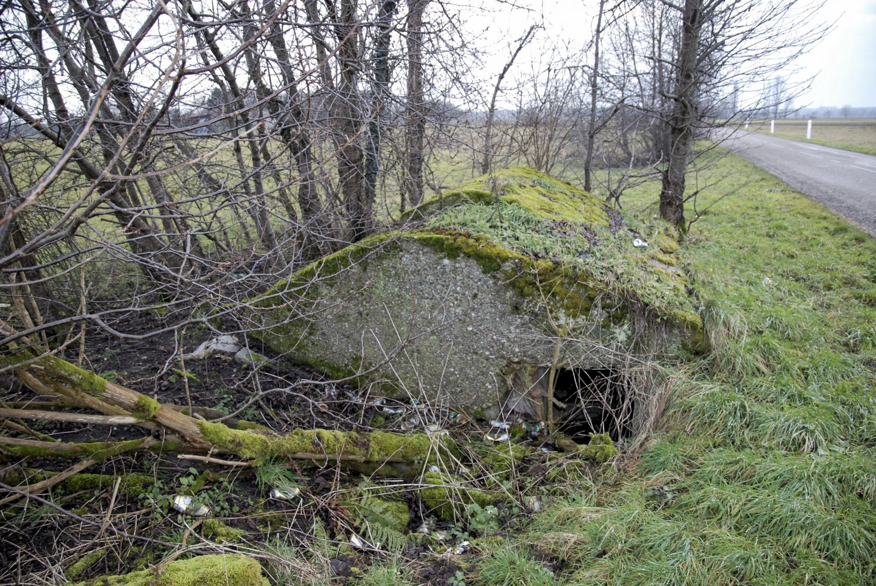 Ligne Maginot - VIERZEHN AECKER - (Abri) -  - knapp ludovic