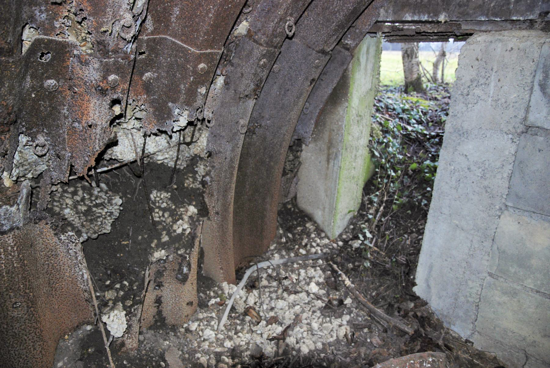 Ligne Maginot - VIERZEHN AECKER - (Abri) -  - knapp ludovic