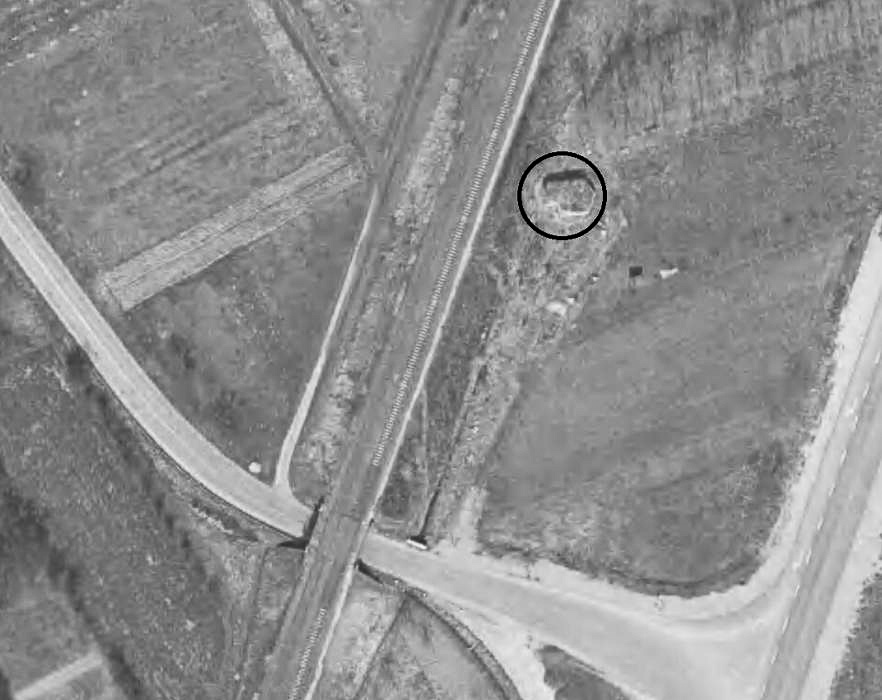 Ligne Maginot - WEYERSHEIM Nord - (Blockhaus pour canon) -  - IGN - Géoportail 1970