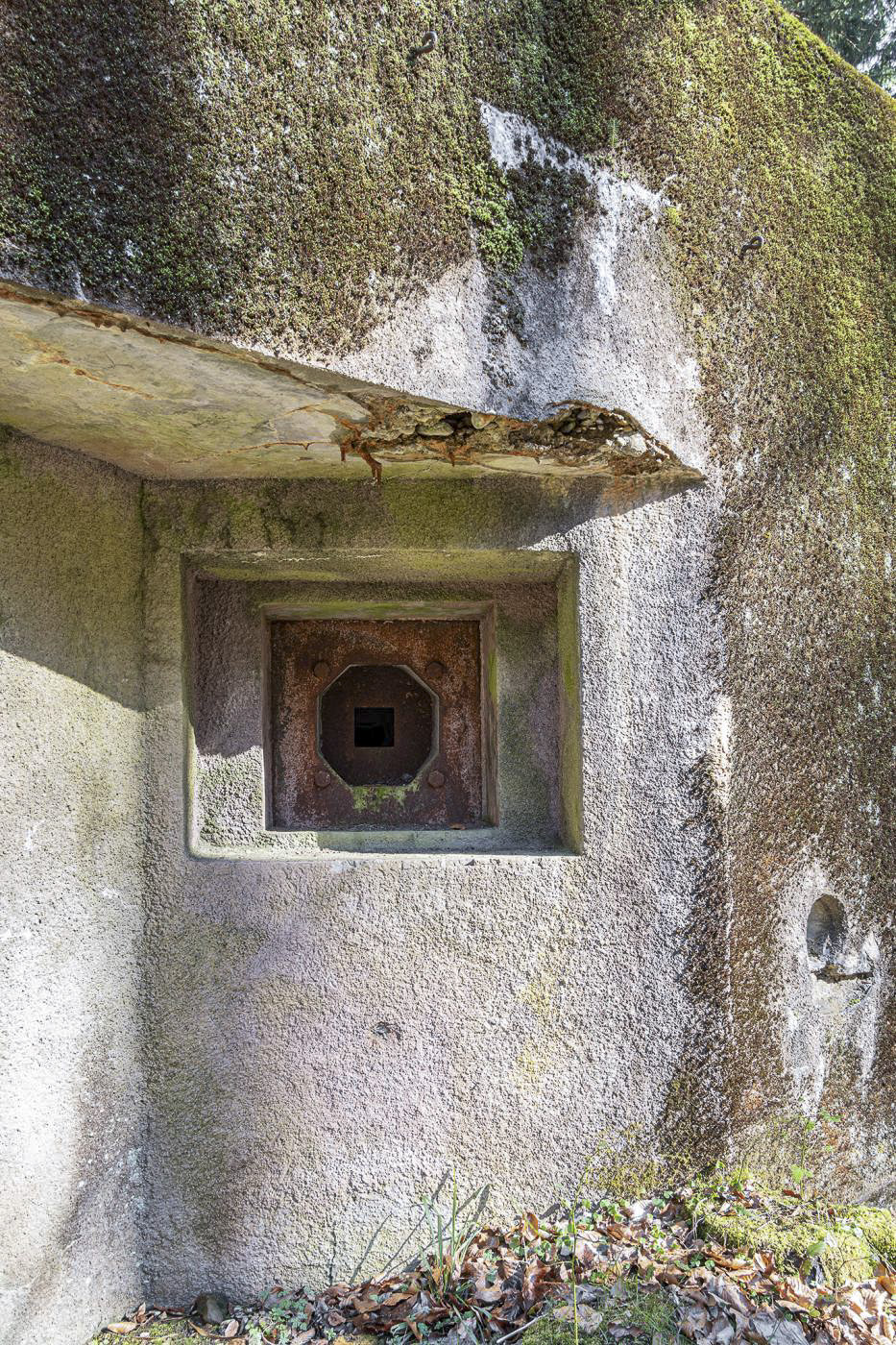 Ligne Maginot - SAEGEMUHLE - (Blockhaus pour arme infanterie) - Caponnière FM est - David Palmer