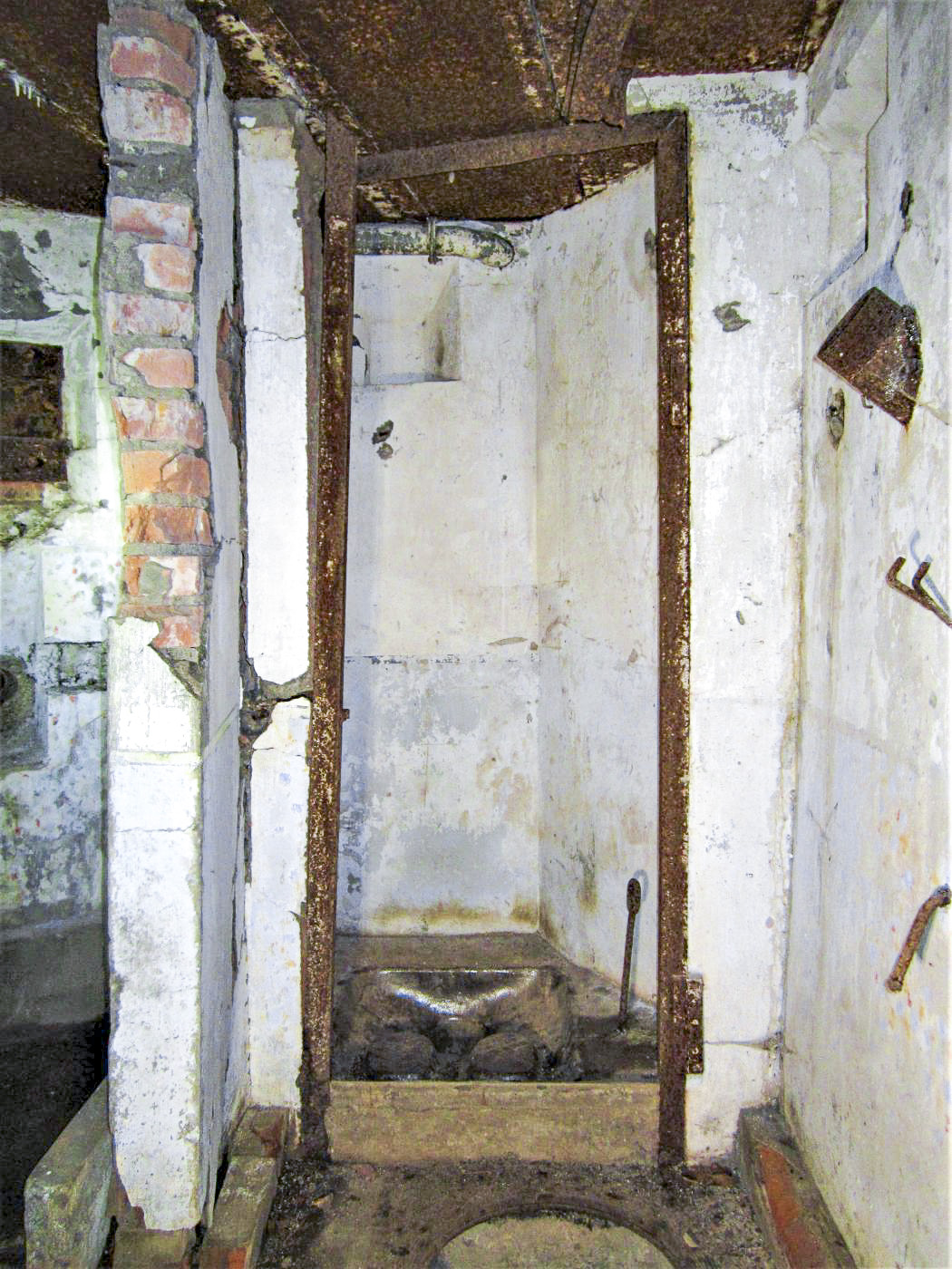 Ligne Maginot - SAEGEMUHLE - (Blockhaus pour arme infanterie) - Latrines - Gregory Fuchs