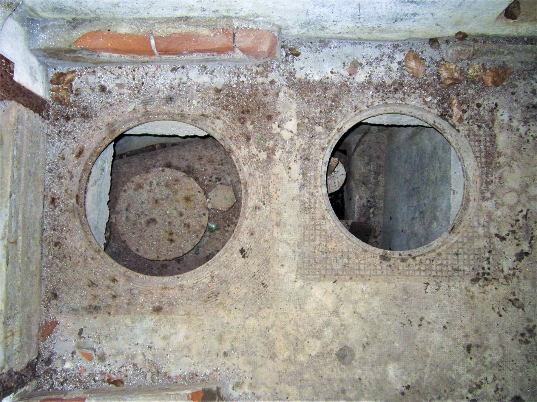 Ligne Maginot - SAEGEMUHLE - (Blockhaus pour arme infanterie) - Fosse des latrines - Gregory Fuchs