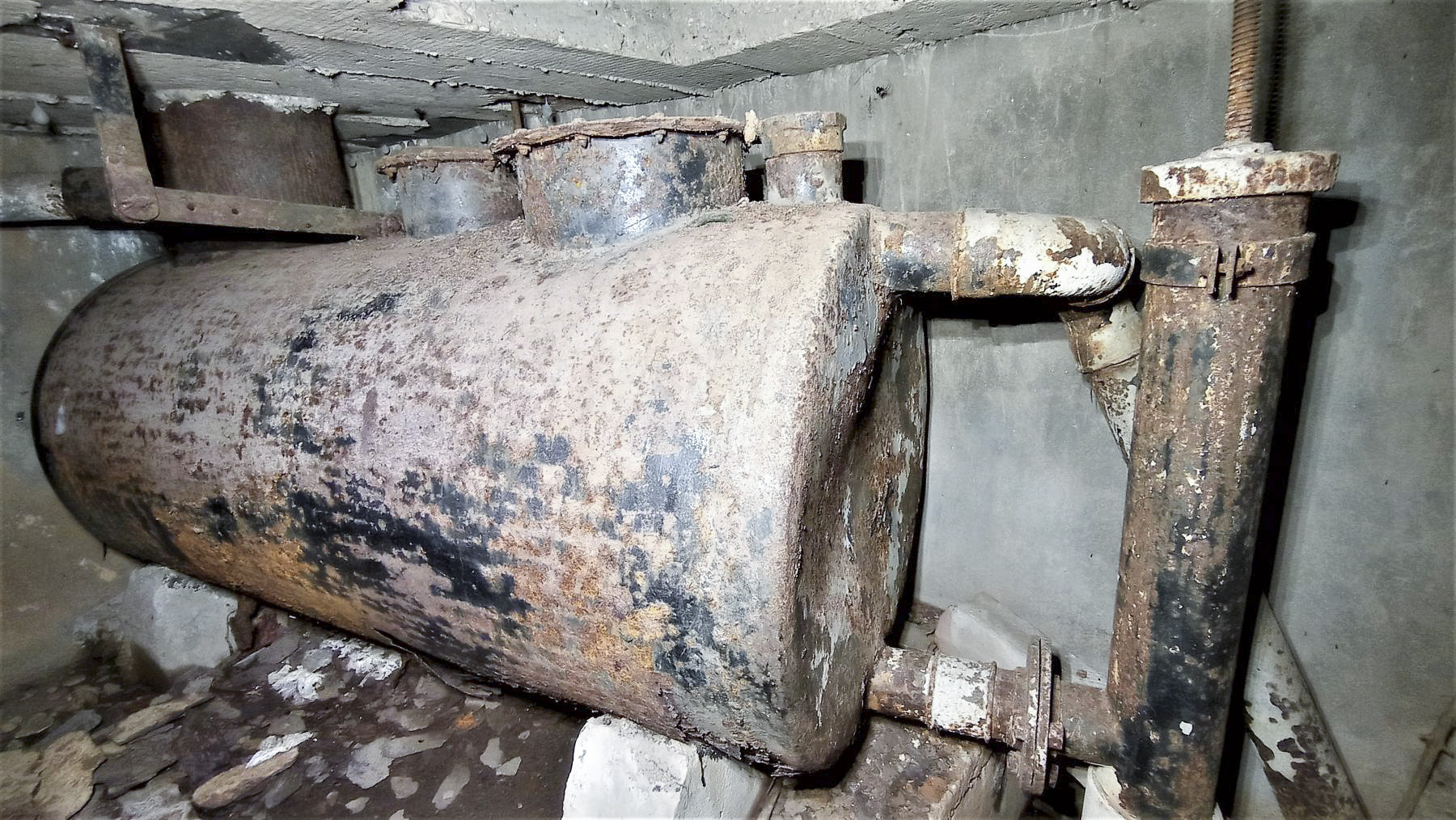 Ligne Maginot - SAEGEMUHLE - (Blockhaus pour arme infanterie) - Fosse chimique ASEPTA - Baptiste GAUDIN