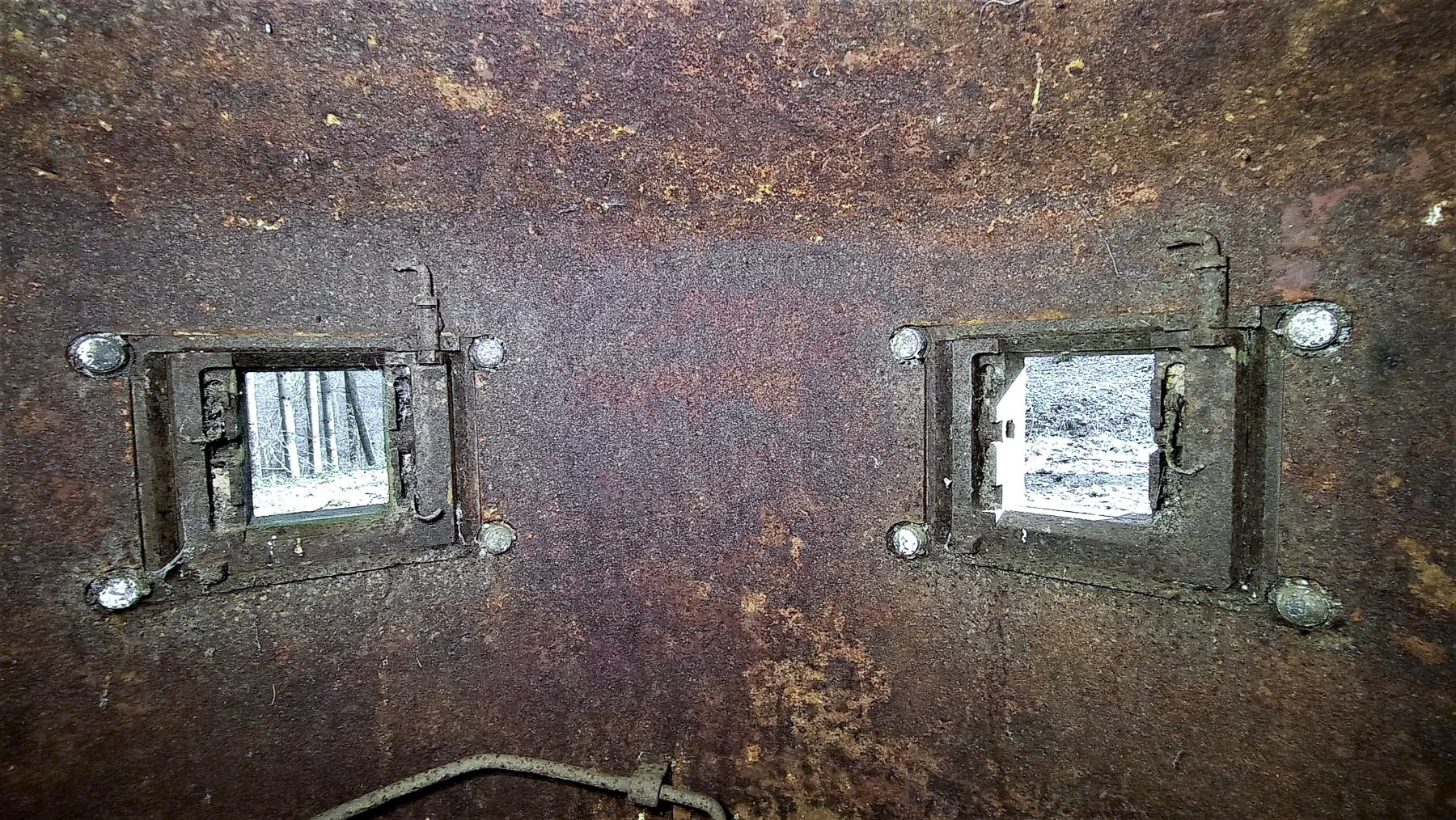 Ligne Maginot - SAEGEMUHLE - (Blockhaus pour arme infanterie) - Cloche GFM - Baptiste GAUDIN