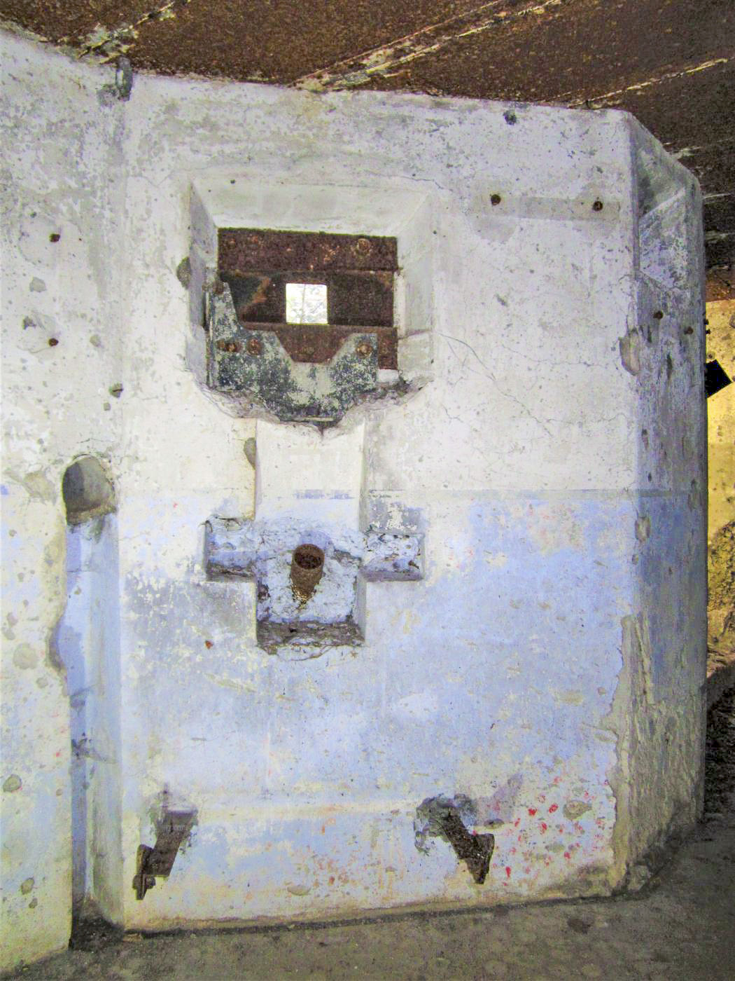 Ligne Maginot - SAEGEMUHLE - (Blockhaus pour arme infanterie) - Caponnière FM est  - Gregory Fuchs