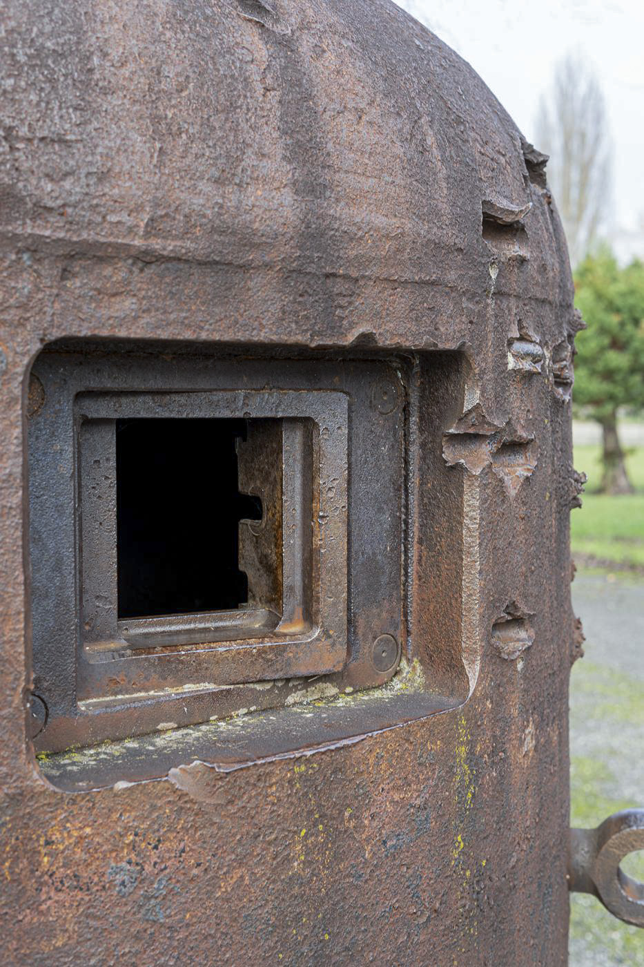 Ligne Maginot - 35/3 - MARCKOLSHEIM SUD - (Casemate d'infanterie - Double) - Cloche GFM - David Palmer