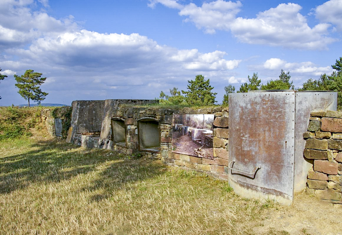 Ligne Maginot - FORT DE MUTZIG - (Ouvrage d'artillerie) -  - D Froehly