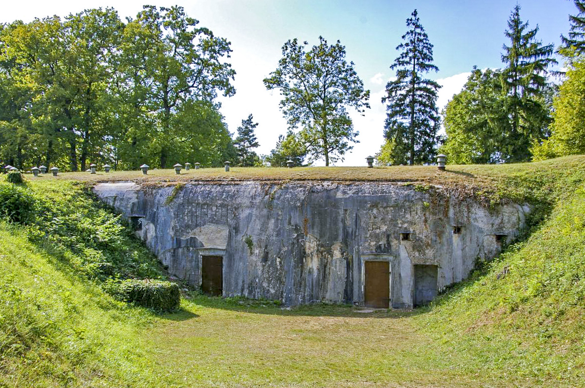 Ligne Maginot - FORT DE MUTZIG - (Ouvrage d'artillerie) - Caserne (Infanterieraum IR 16) - D Froehly