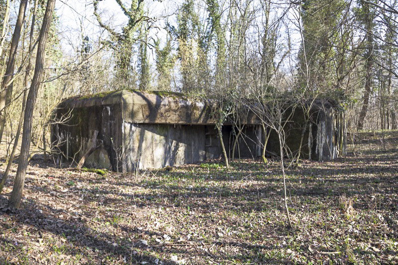 Ligne Maginot - 1 - UNTERJAEGERHOF - (PC de Sous-Quartier) -  - A. SCHOEN