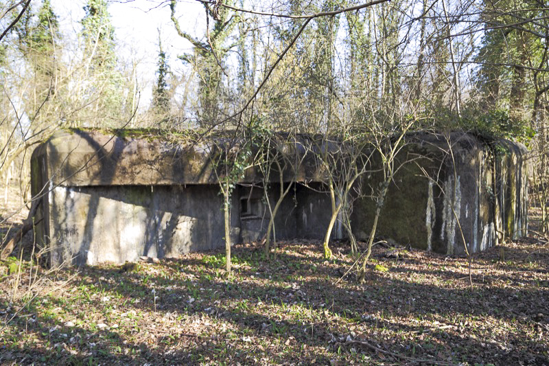 Ligne Maginot - 1 - UNTERJAEGERHOF - (PC de Sous-Quartier) -  - A. SCHOEN