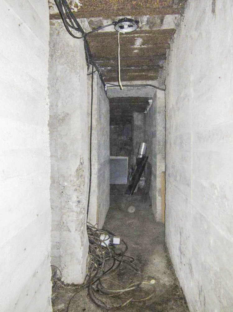 Ligne Maginot - 1 - UNTERJAEGERHOF - (PC de Sous-Quartier) - Couloir - Les Gardiens du Rhin