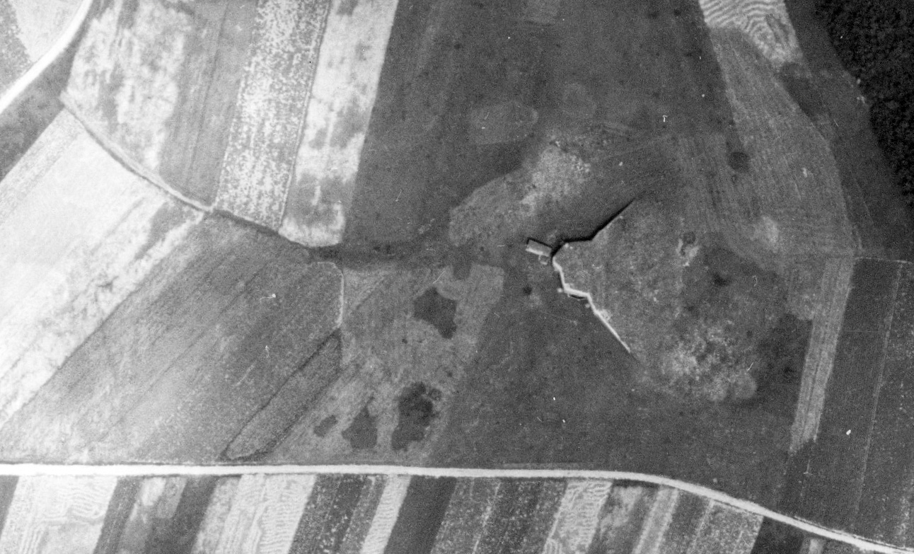 Ligne Maginot - 18/3 - STALL - (Casemate d'infanterie - Double) -  - IGN - Géoportail 1950