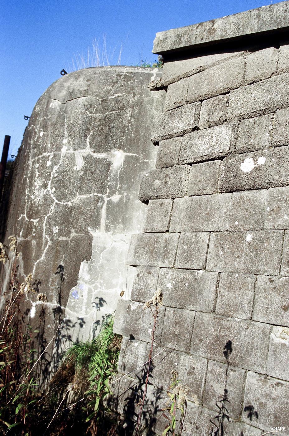 Ligne Maginot - 18/3 - STALL - (Casemate d'infanterie - Double) -  - Caspar Vermeulen