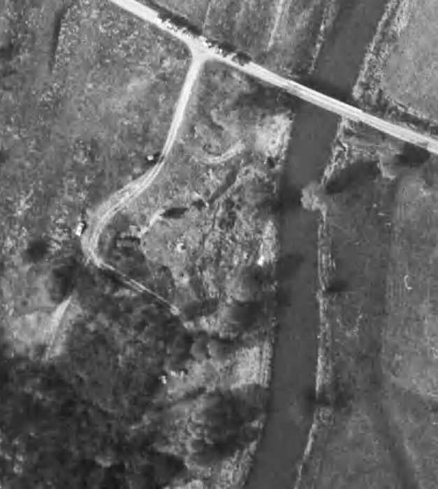Ligne Maginot - 19/3 - COSAQUES - (Casemate d'infanterie - Double) -  - IGN - Géoportail 1967