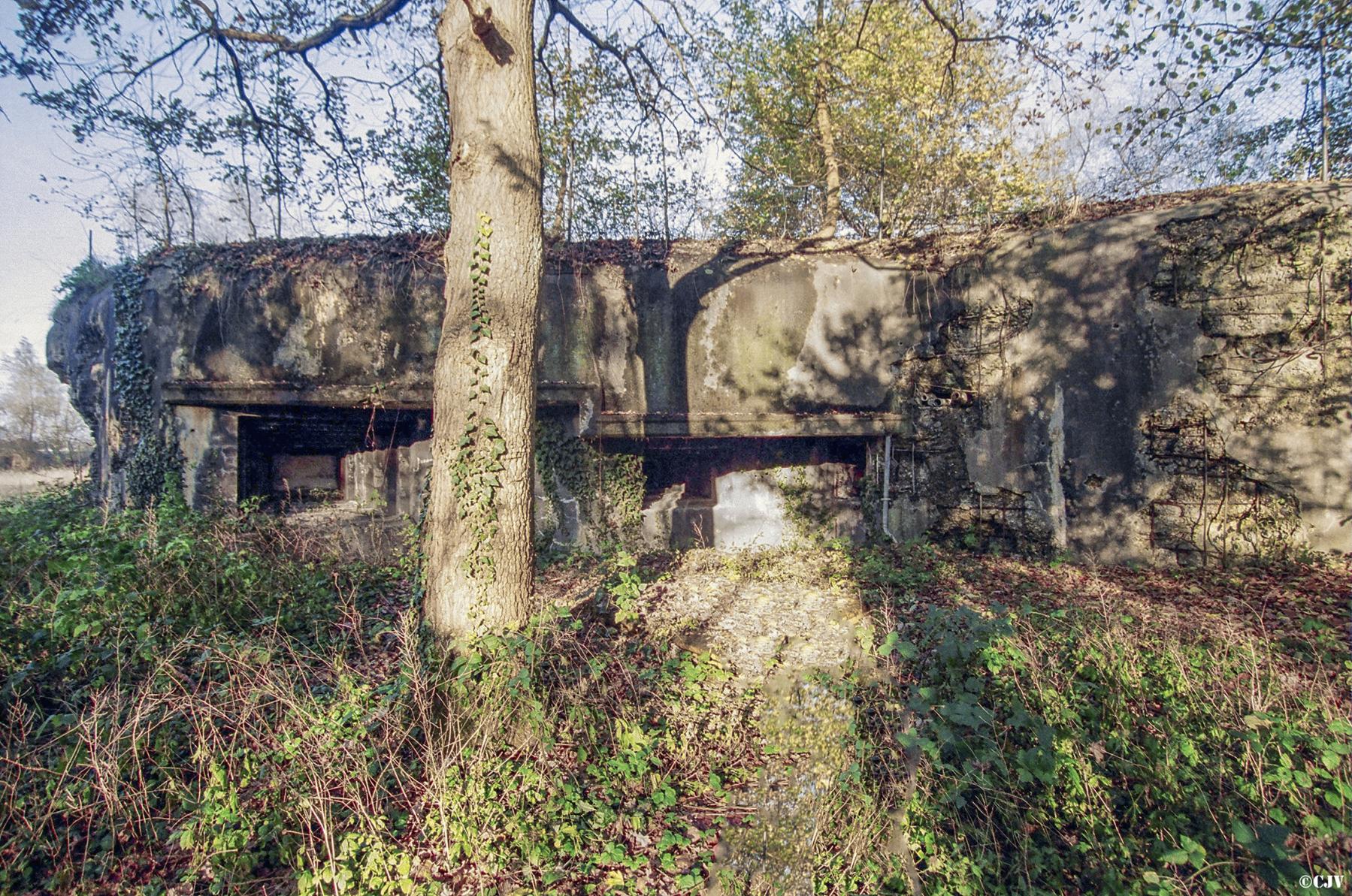 Ligne Maginot - 19/3 - COSAQUES - (Casemate d'infanterie - Double) -  - Caspar Vermeulen